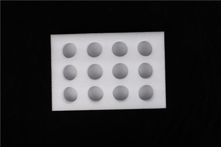 食品玻璃瓶珍珠棉防震防摔缓冲包装盒