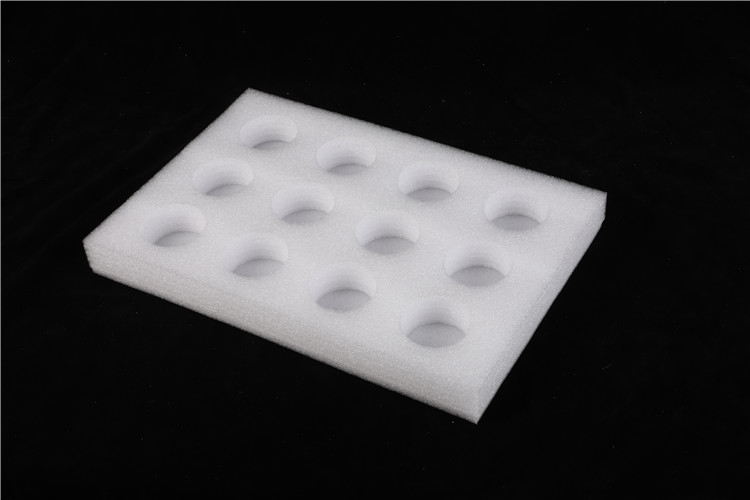 食品玻璃瓶珍珠棉防震防摔缓冲包装盒