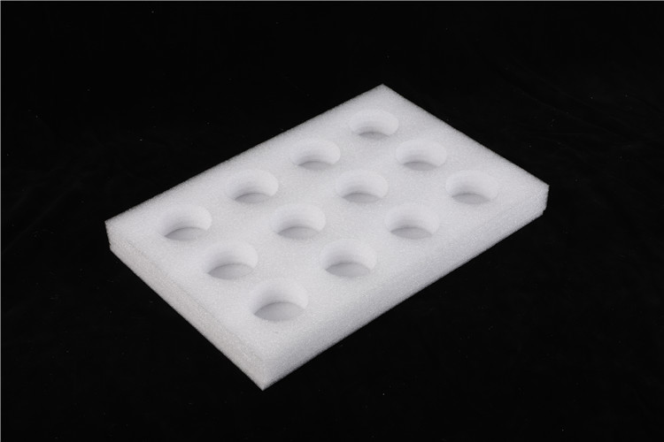 食品玻璃瓶珍珠棉防震防摔缓冲包装盒