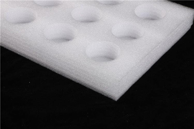 食品玻璃瓶珍珠棉防震防摔缓冲包装盒