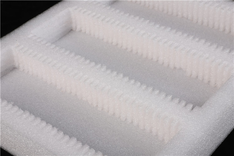 光伏板、铝板、玻璃珍珠棉防摔包装盒内衬