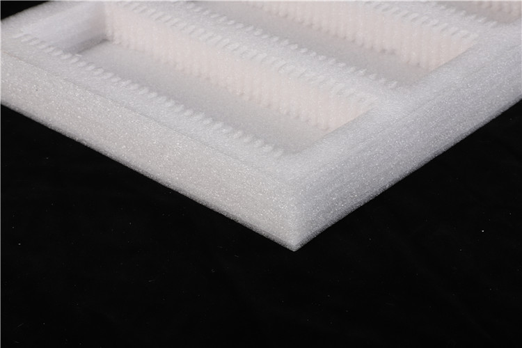 光伏板、铝板、玻璃珍珠棉防摔包装盒内衬