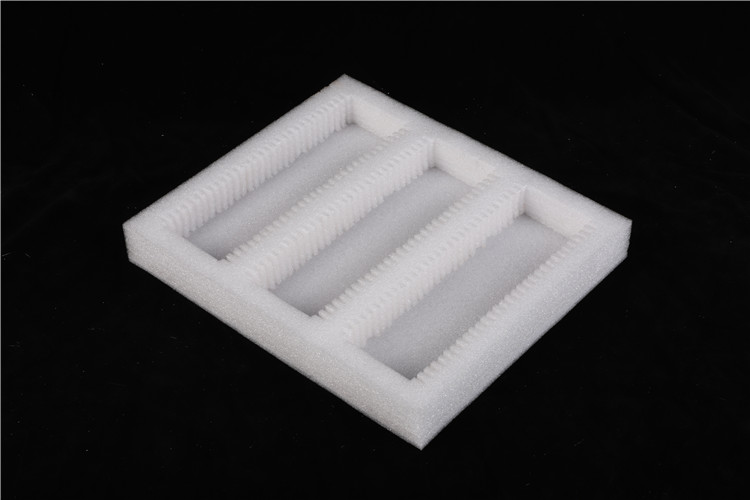 光伏板、铝板、玻璃珍珠棉防摔包装盒内衬