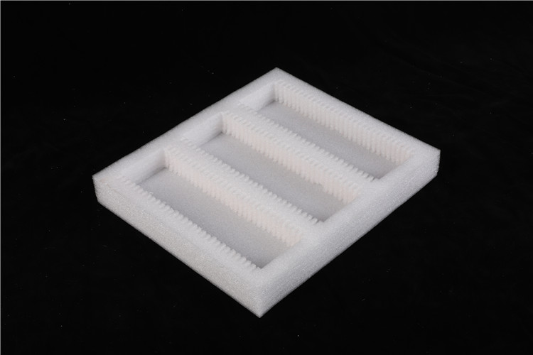 光伏板、铝板、玻璃珍珠棉防摔包装盒内衬