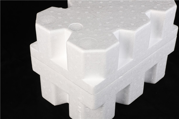 6瓶装啤酒泡沫盒