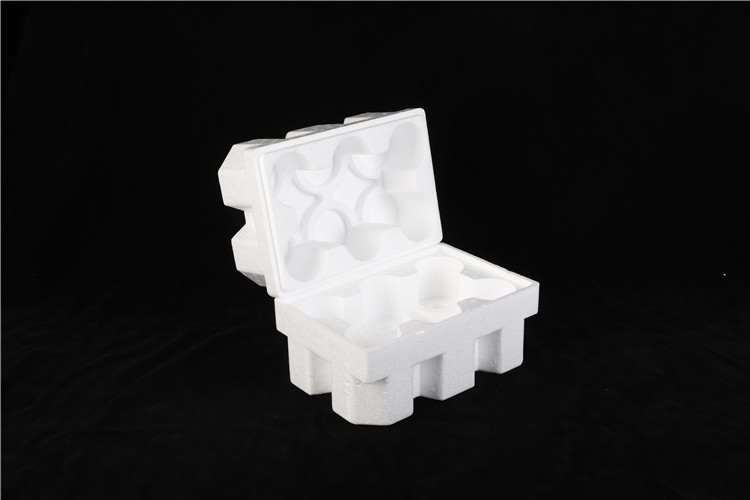 6瓶装啤酒泡沫盒