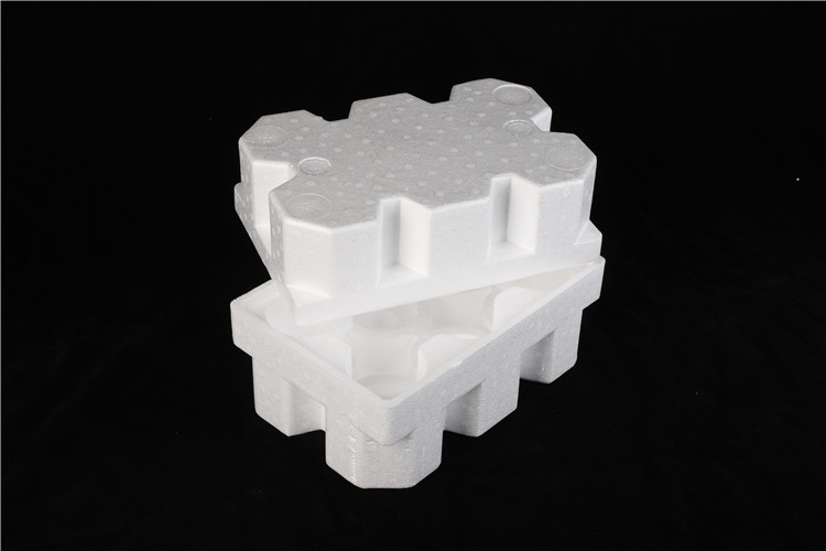 6瓶装啤酒泡沫盒