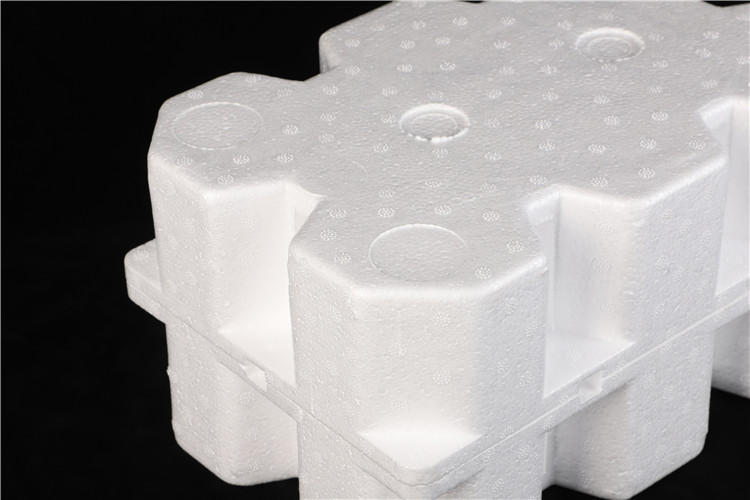 6瓶装辣椒酱快递泡沫打包盒