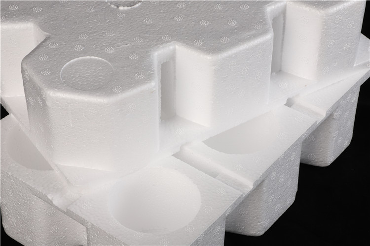 6瓶装辣椒酱快递泡沫打包盒