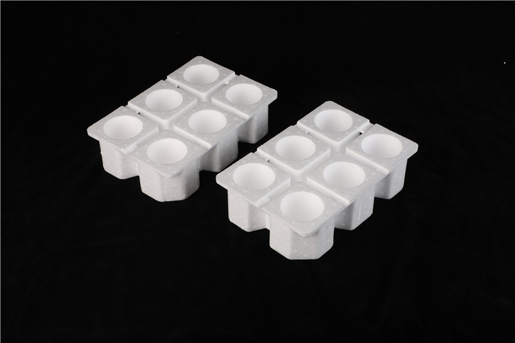 6瓶装辣椒酱快递泡沫打包盒