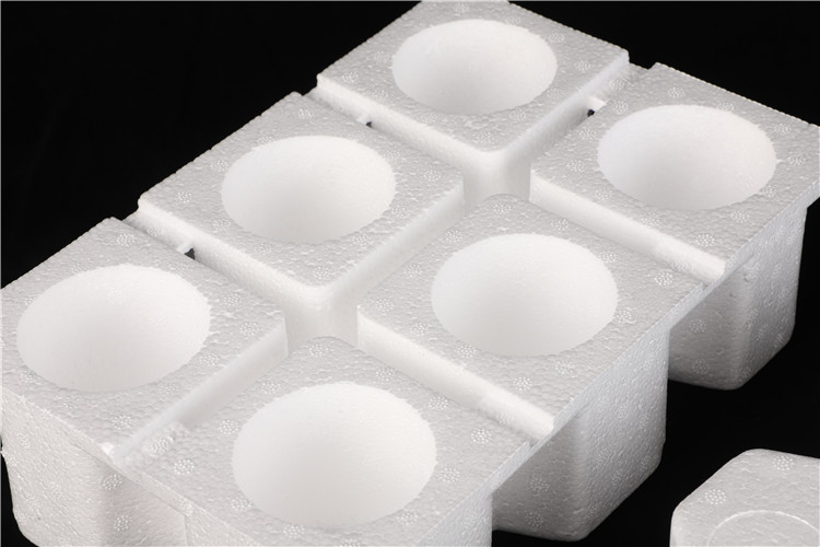 6瓶装辣椒酱快递泡沫打包盒