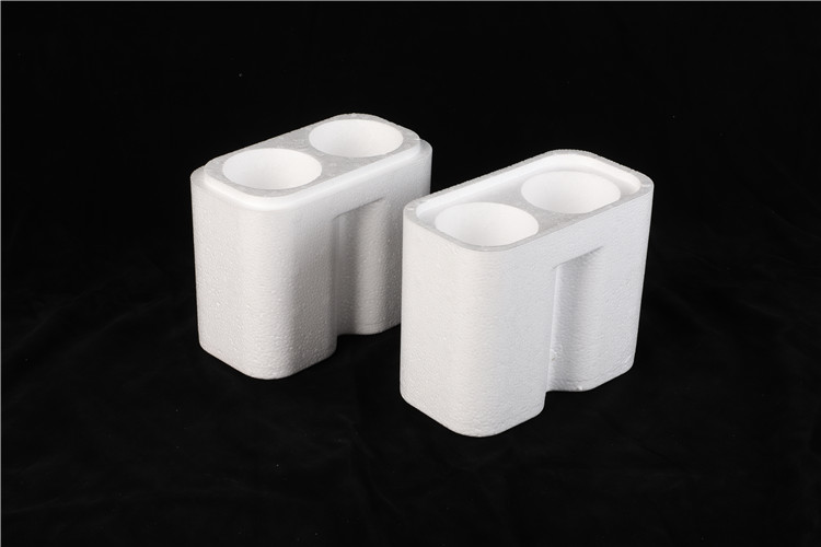 2瓶装海天酱油快递泡沫打包盒